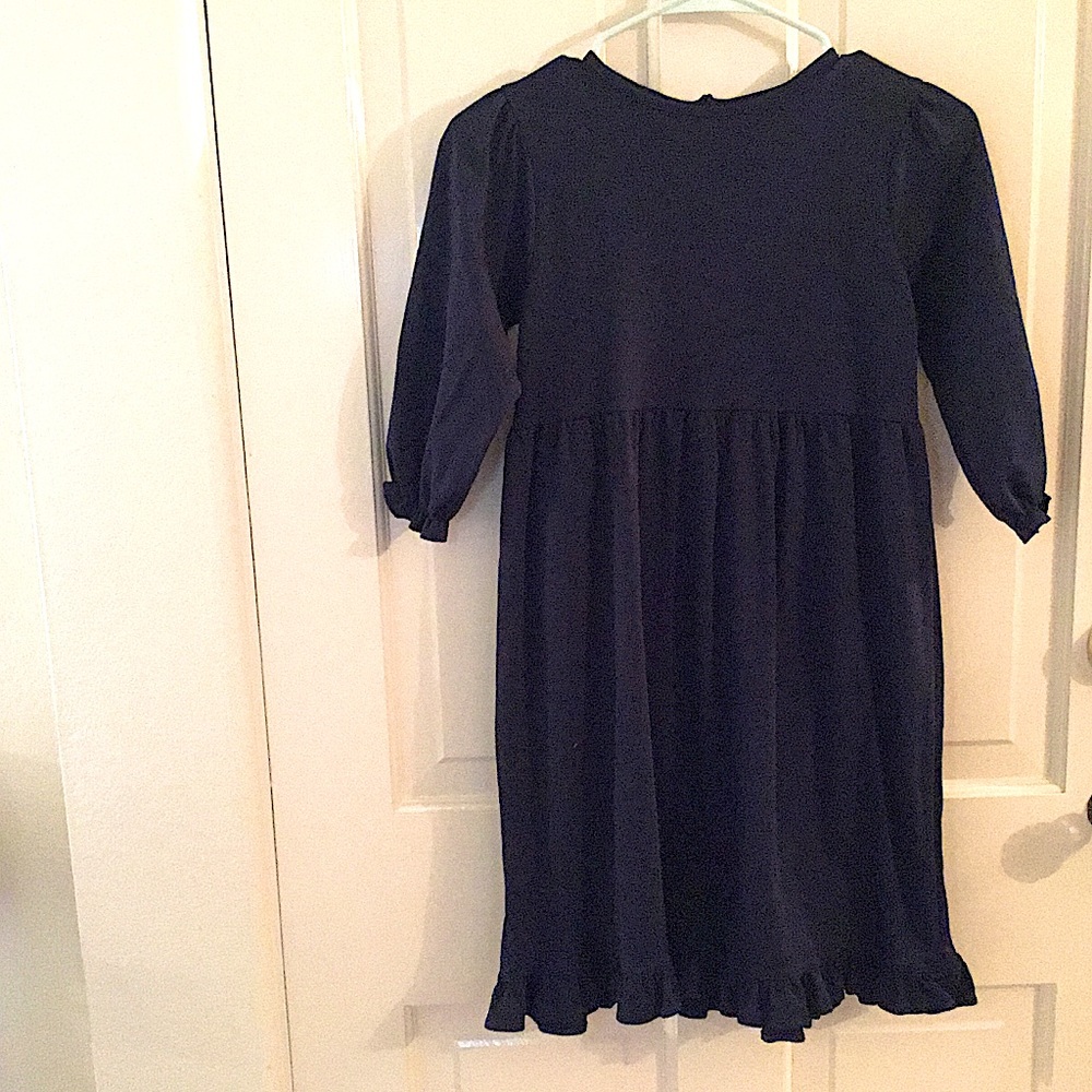 BNWOT Bambino Girls blue shift dress size-8